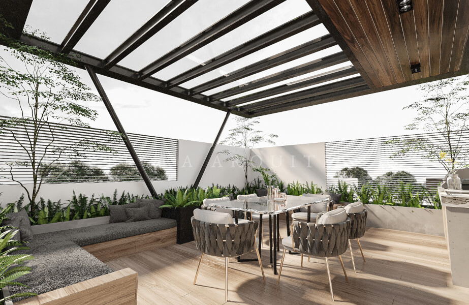 Rebora Arquitectos | Casa en venta en Bugambilias. Precioso vestidor boutique de lujo.