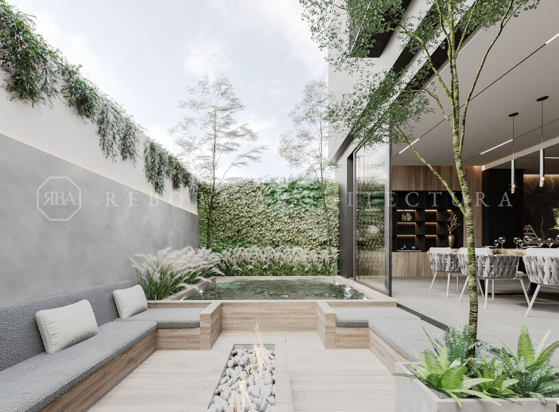 Rebora Arquitectos | Casa en venta en Bugambilias . Hermosa, segura y confortable.