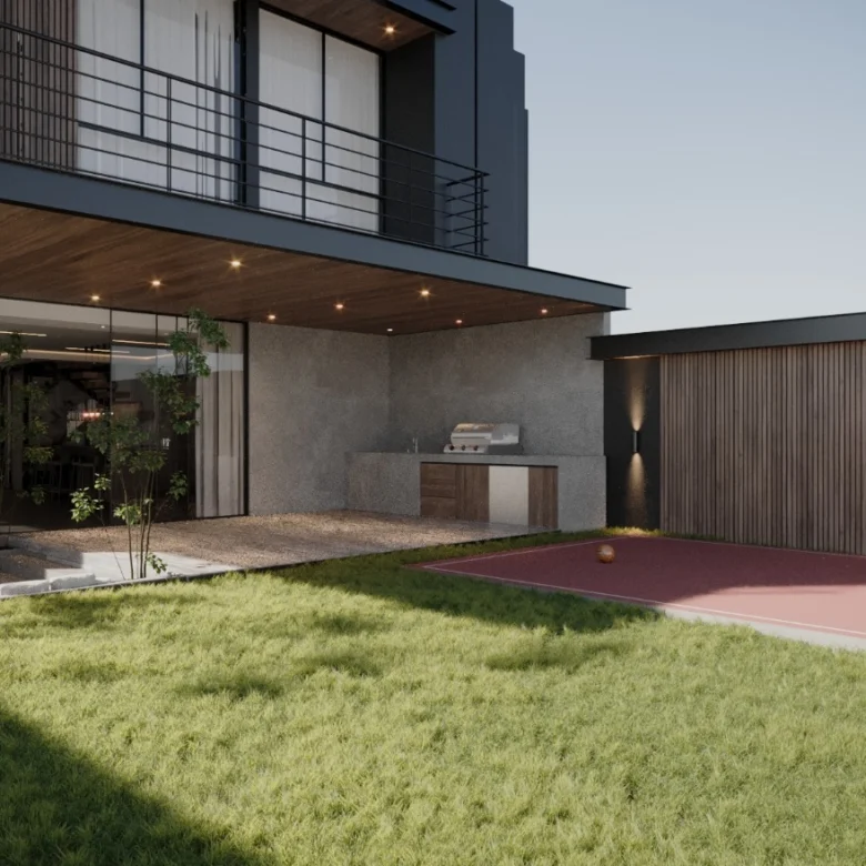 Rebora Arquitectos | Casa en pre-venta en Alcázar Poniente. Asombrosos acabados de lujo.