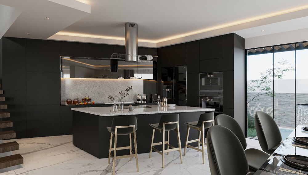 Rebora Arquitectos | Casa en venta en Bugambilias. Precioso vestidor boutique de lujo.