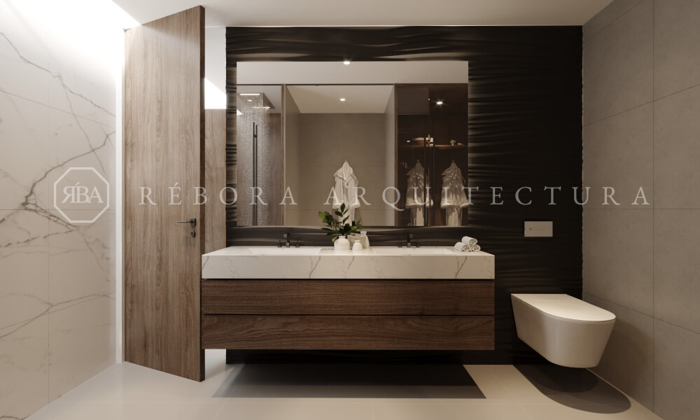 Rebora Arquitectos | Casa en venta en Bugambilias. Precioso vestidor boutique de lujo.