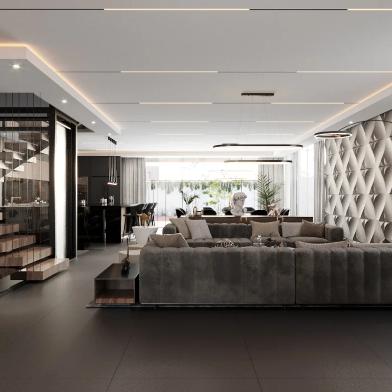Rebora Arquitectos | Casa en pre-venta en Alcázar Poniente. Asombrosos acabados de lujo.