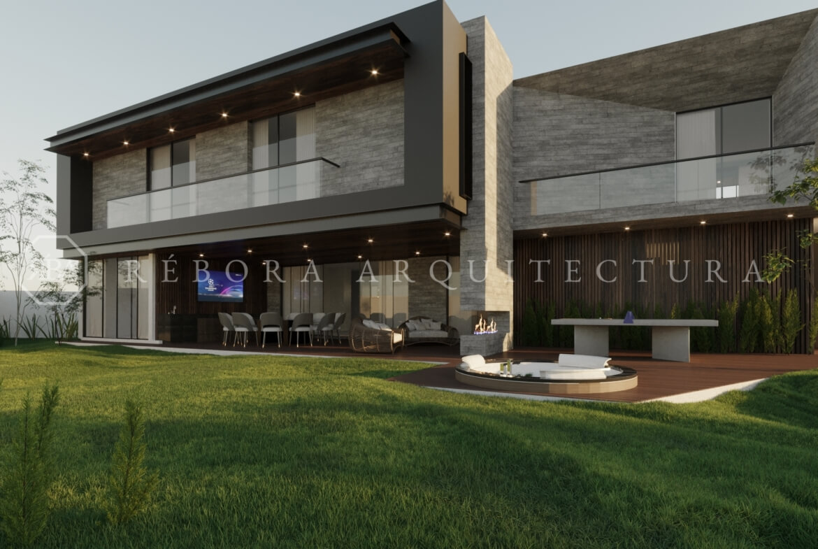 Rebora Arquitectos | Casa en venta en Puerta Aqua Hermosa, segura y confortable.