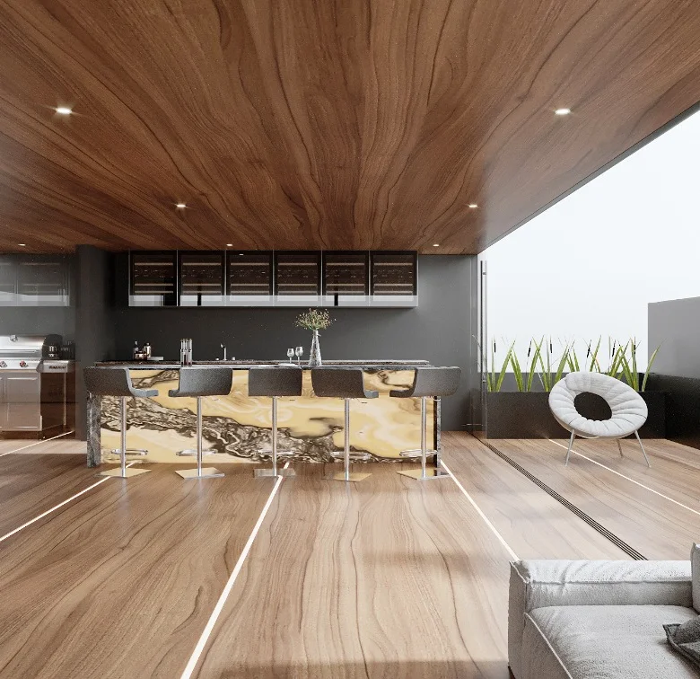 Rebora Arquitectos | Casa en pre-venta en Alcázar Poniente. Asombrosos acabados de lujo.