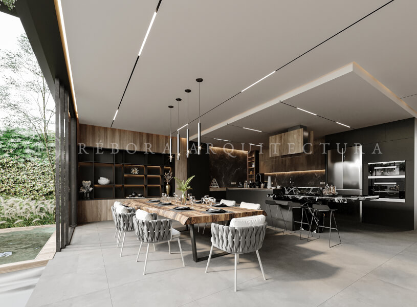 Rebora Arquitectos | Casa en venta en Bugambilias . Hermosa, segura y confortable.