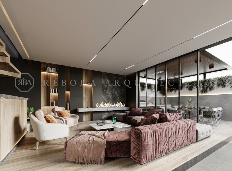 Rebora Arquitectos | Casa en venta en Bugambilias . Hermosa, segura y confortable.