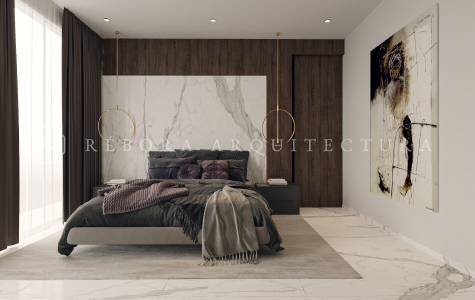 Rebora Arquitectos | Casa en venta en Bugambilias. Precioso vestidor boutique de lujo.