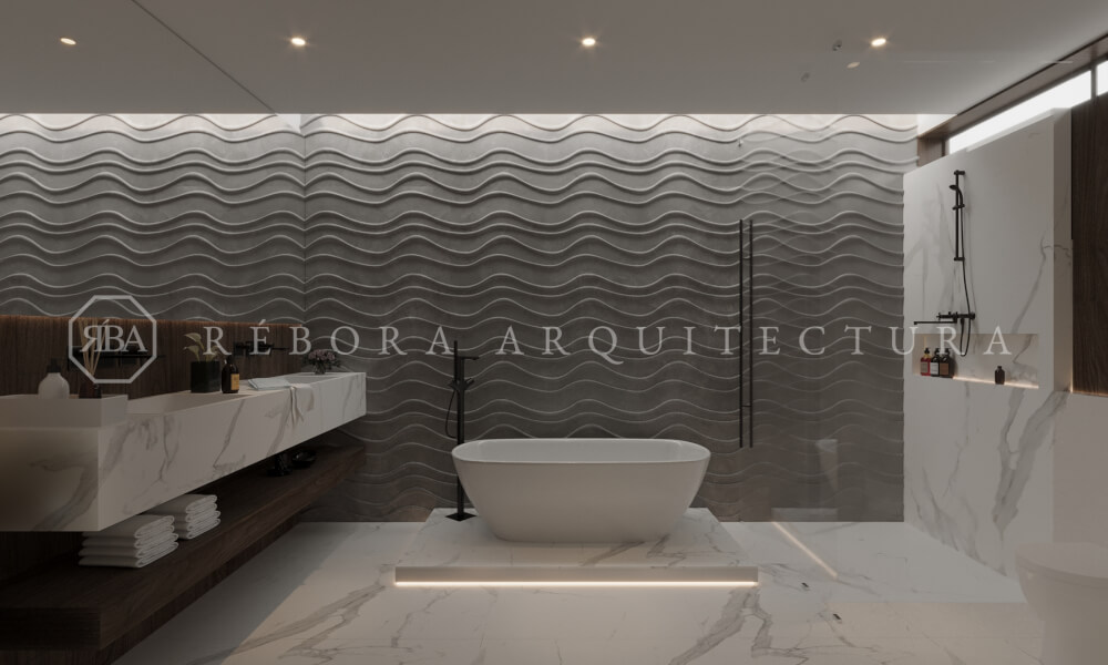 Rebora Arquitectos | Casa en venta en Bugambilias . Precioso vestidor boutique de lujo.