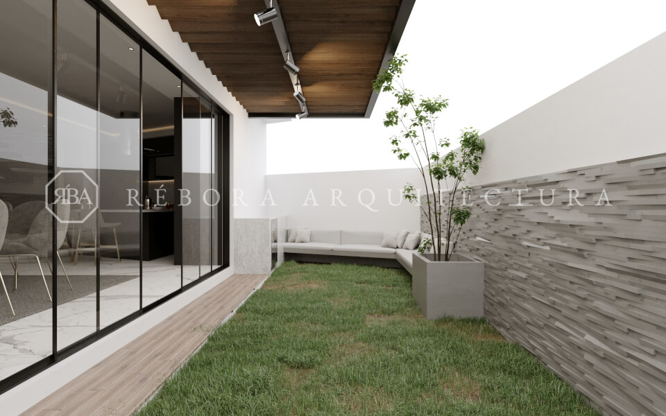 Rebora Arquitectos | Casa en venta en Las Cañadas. Precioso vestidor boutique de lujo.