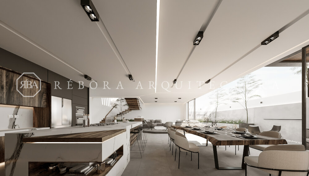 Rebora Arquitectos | Casa en venta en Las Cañadas. Increíble diseño y alta calidad.