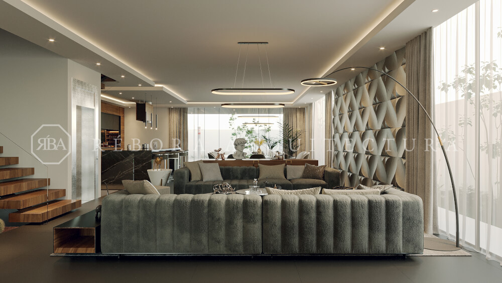 Rebora Arquitectos | Casa en venta en Bugambilias . Precioso vestidor boutique de lujo.