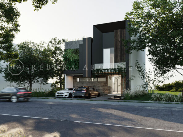 Casas en Venta en Punto Sur II - Rebora Arquitectos - Casas en Punto Sur