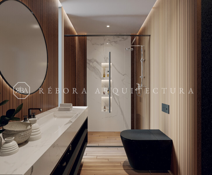 Rebora Arquitectos | Casa en venta en Campo Nogal . Hermosa cocina de ultra lujo.