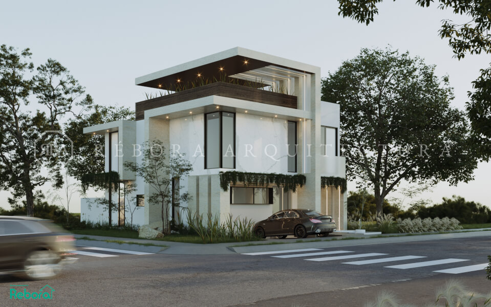 Rebora Arquitectos | Casa en venta en El Cielo Country Club Precioso vestidor boutique de lujo.