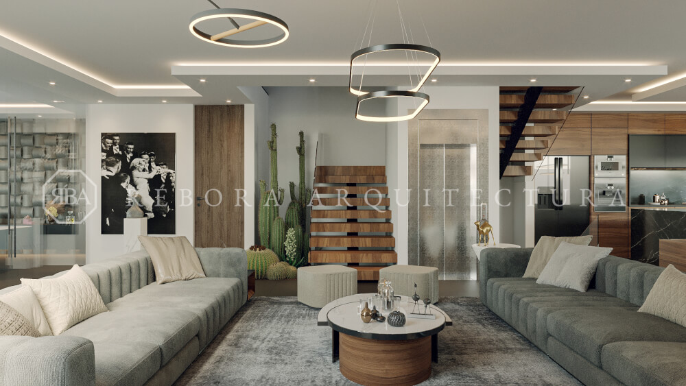 Rebora Arquitectos | Casa en venta en Bugambilias . Precioso vestidor boutique de lujo.