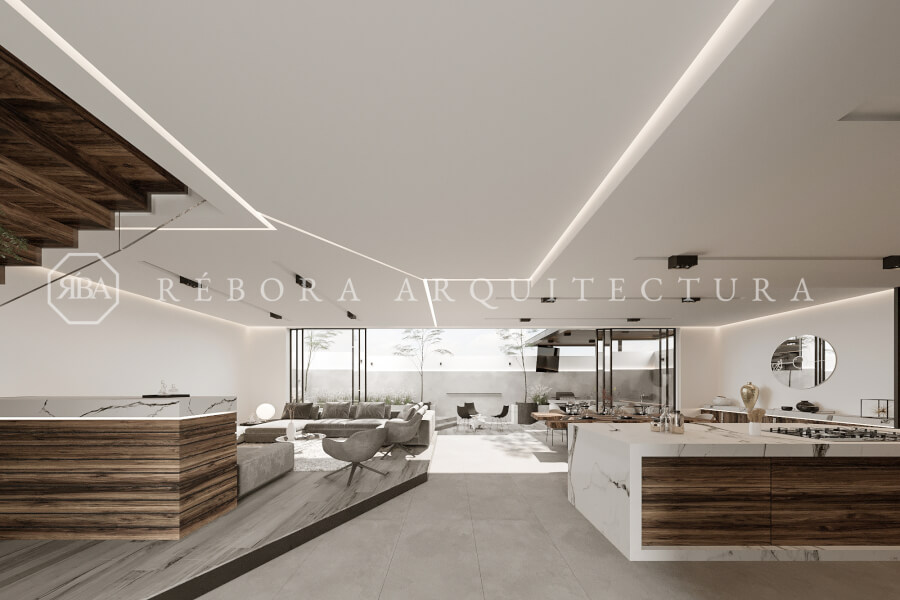 Rebora Arquitectos | Casa en venta en Las Cañadas. Increíble diseño y alta calidad.