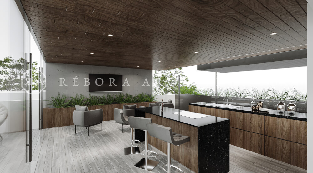 Rebora Arquitectos | Casa en venta en Las Cañadas. Precioso vestidor boutique de lujo.