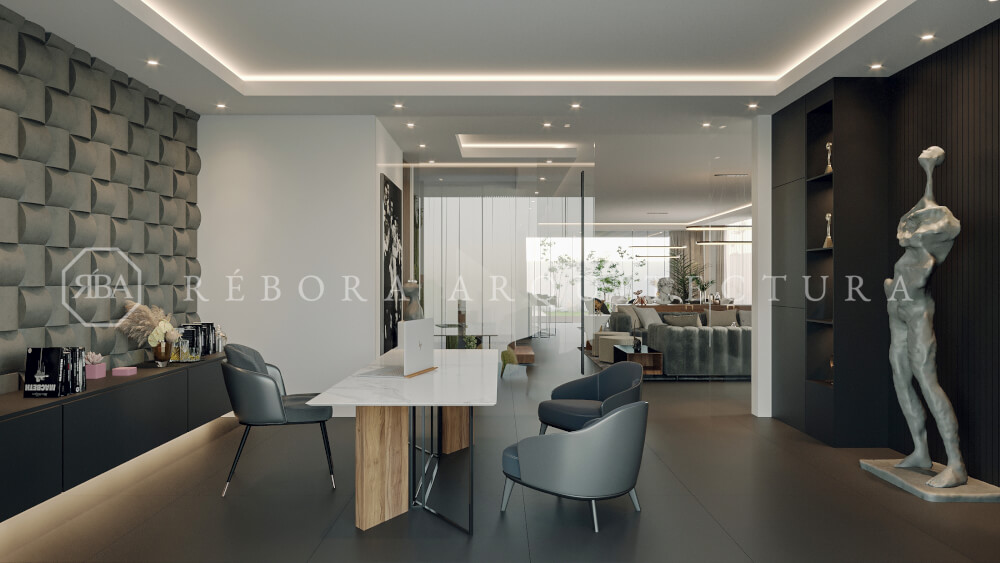 Rebora Arquitectos | Casa en venta en Bugambilias . Precioso vestidor boutique de lujo.
