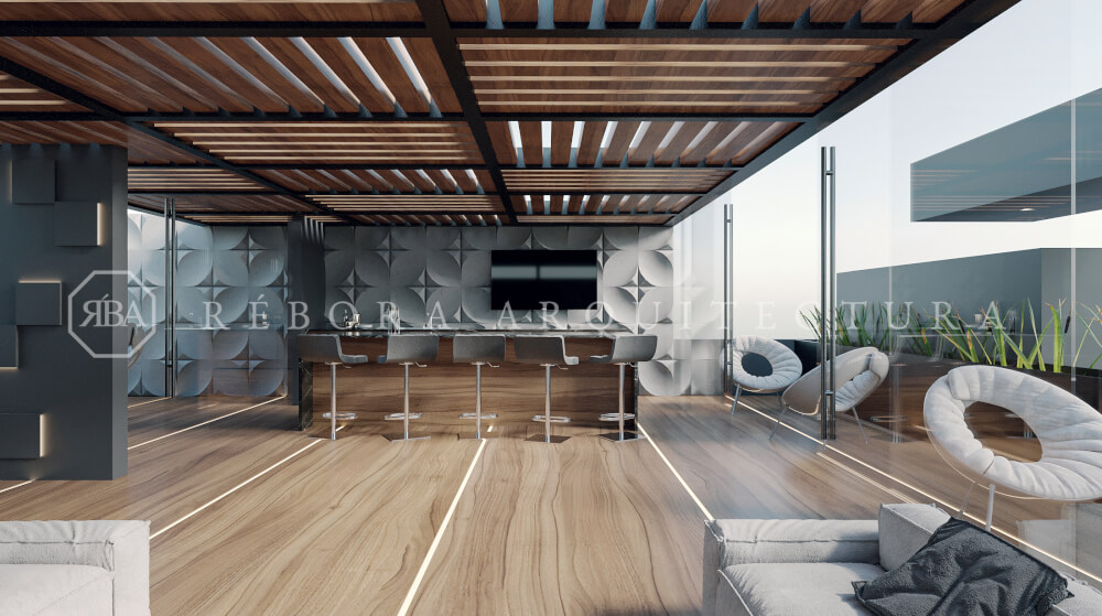 Rebora Arquitectos | Casa en venta en Bugambilias . Precioso vestidor boutique de lujo.