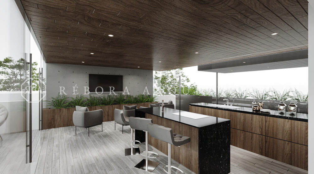 Rebora Arquitectos | Casa en venta en Ciudad Granja . Hermosa cocina de ultra lujo.
