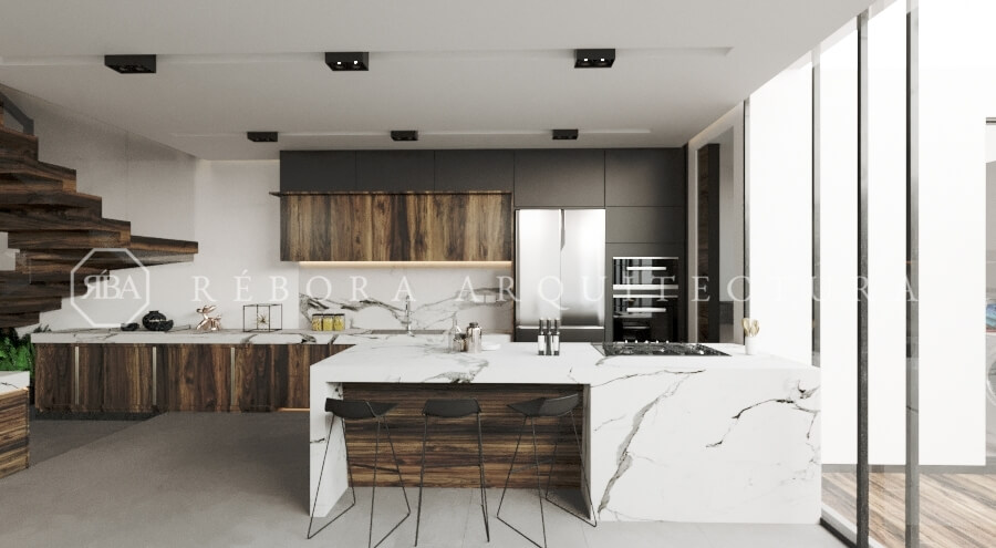 Rebora Arquitectos | Casa en venta en Campo Nogal . Increíble diseño y alta calidad.