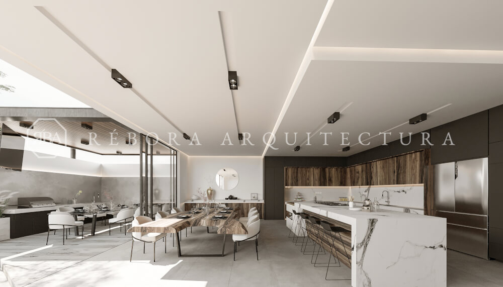 Rebora Arquitectos | Casa en venta en Las Cañadas. Increíble diseño y alta calidad.
