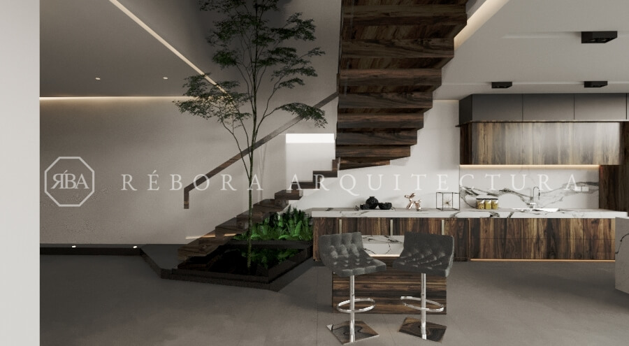 Rebora Arquitectos | Casa en venta en Campo Nogal . Increíble diseño y alta calidad.