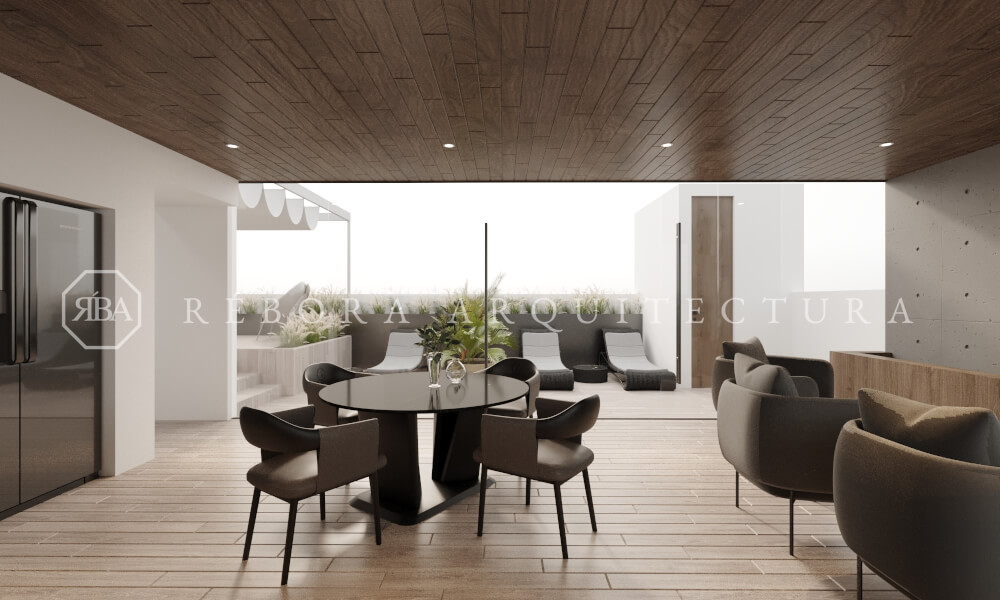 Rebora Arquitectos | Casa en venta en Campo Nogal . Hermosa cocina de ultra lujo.