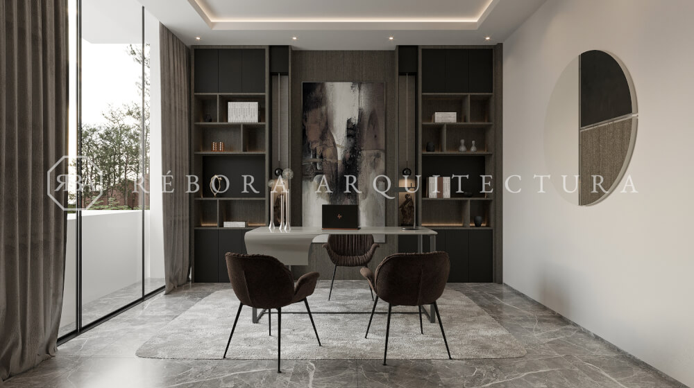 Rebora Arquitectos | Casa en venta en Las Cañadas. Precioso vestidor boutique de lujo.