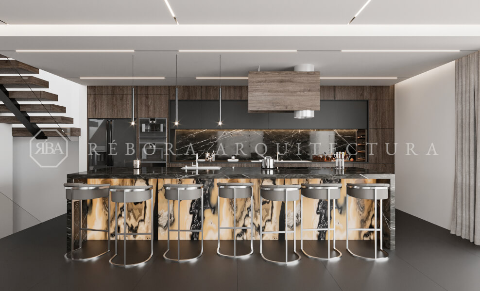 Rebora Arquitectos | Casa en venta en Bugambilias . Precioso vestidor boutique de lujo.