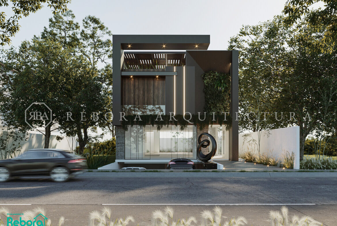Rebora Arquitectos | Casa en venta en Puerta del Roble Precioso vestidor boutique de lujo.