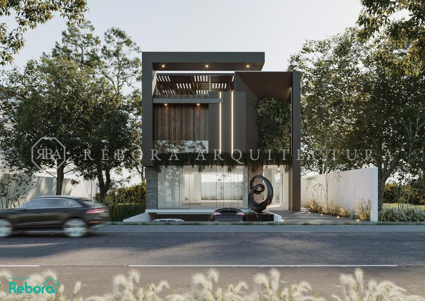 Rebora Arquitectos | Casa en venta en Puerta del Roble Precioso vestidor boutique de lujo.