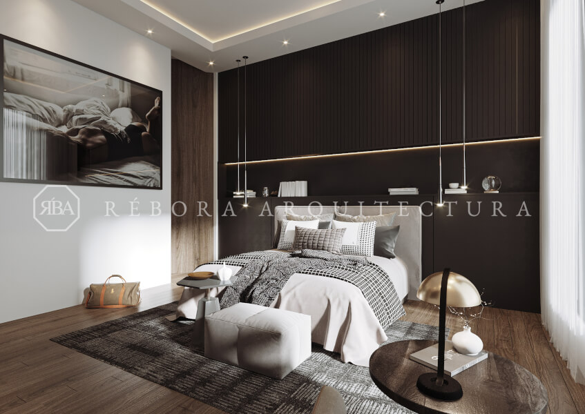 Rebora Arquitectos | Casa en venta en Puerta del Roble Precioso vestidor boutique de lujo.