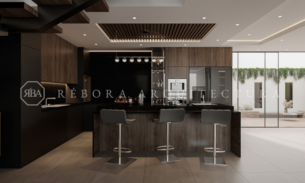 Rebora Arquitectos | Casa en venta en Reserva Real acabados de lujo.