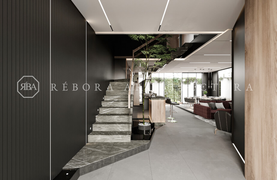 Rebora Arquitectos | Casa en venta en Puerta del Roble Hermosa cocina de ultra lujo.