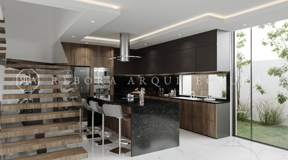 Rebora Arquitectos | Casa en venta en Puerta del Roble Precioso vestidor boutique de lujo.