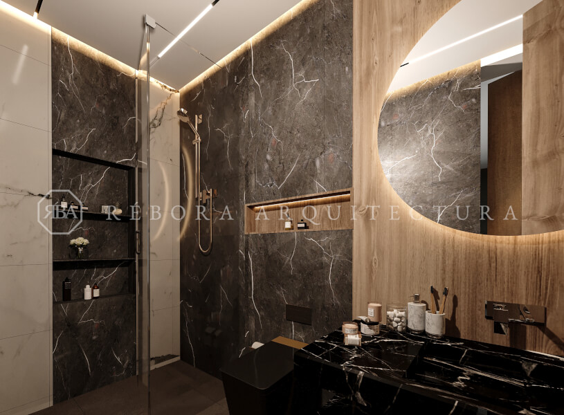 Rebora Arquitectos | Casa en venta en Reserva Real acabados de lujo.