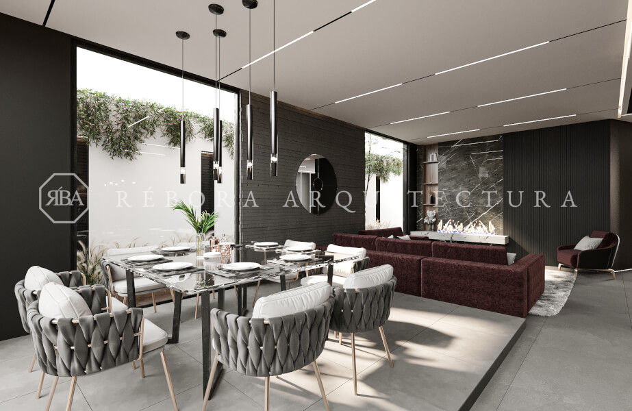 Rebora Arquitectos | Casa en venta en Puerta del Roble Hermosa cocina de ultra lujo.