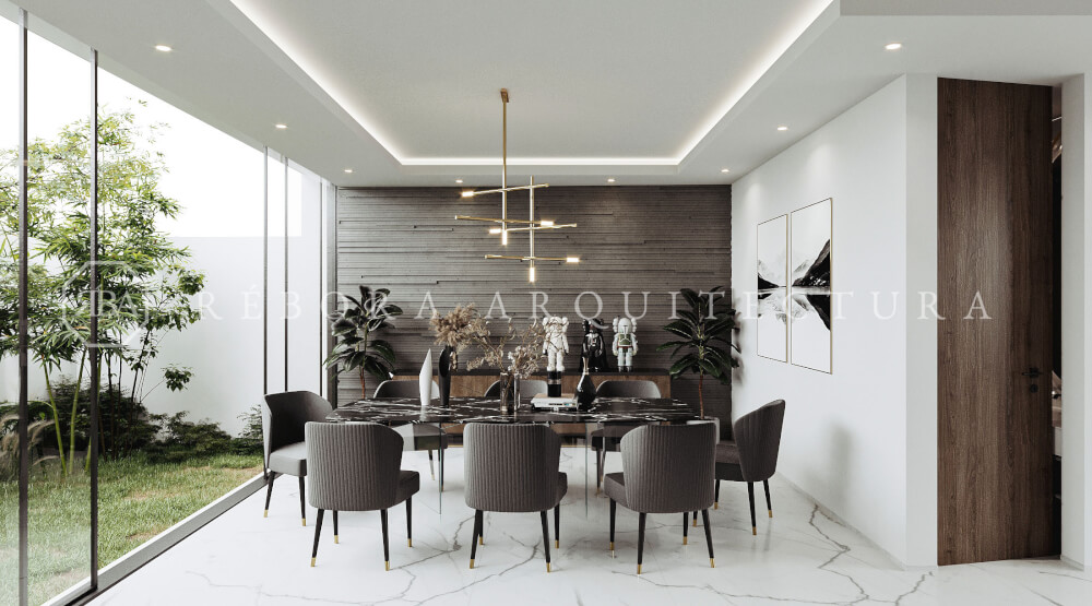 Rebora Arquitectos | Casa en venta en Puerta del Roble Precioso vestidor boutique de lujo.