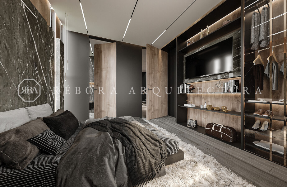 Rebora Arquitectos | Casa en venta en Puerta del Roble Hermosa cocina de ultra lujo.