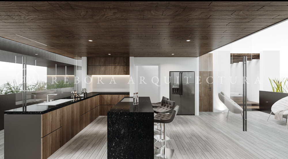 Rebora Arquitectos | Casa en venta en Puerta del Roble Precioso vestidor boutique de lujo.