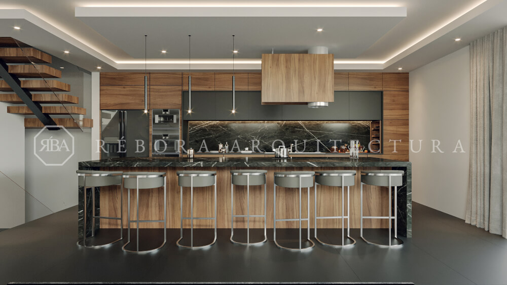 Rebora Arquitectos | Casa en venta en Reserva Real acabados de lujo.