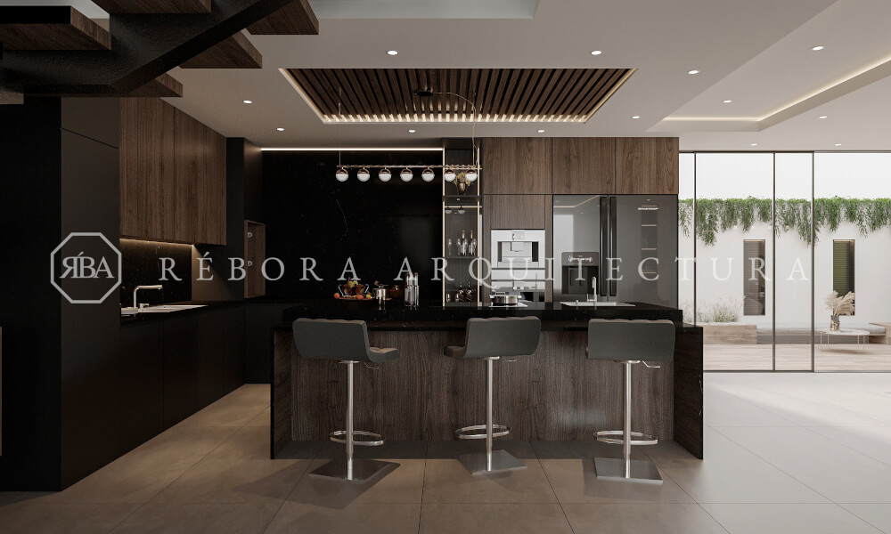 Rebora Arquitectos | Casa en venta en Puerta del Roble Precioso vestidor boutique de lujo.
