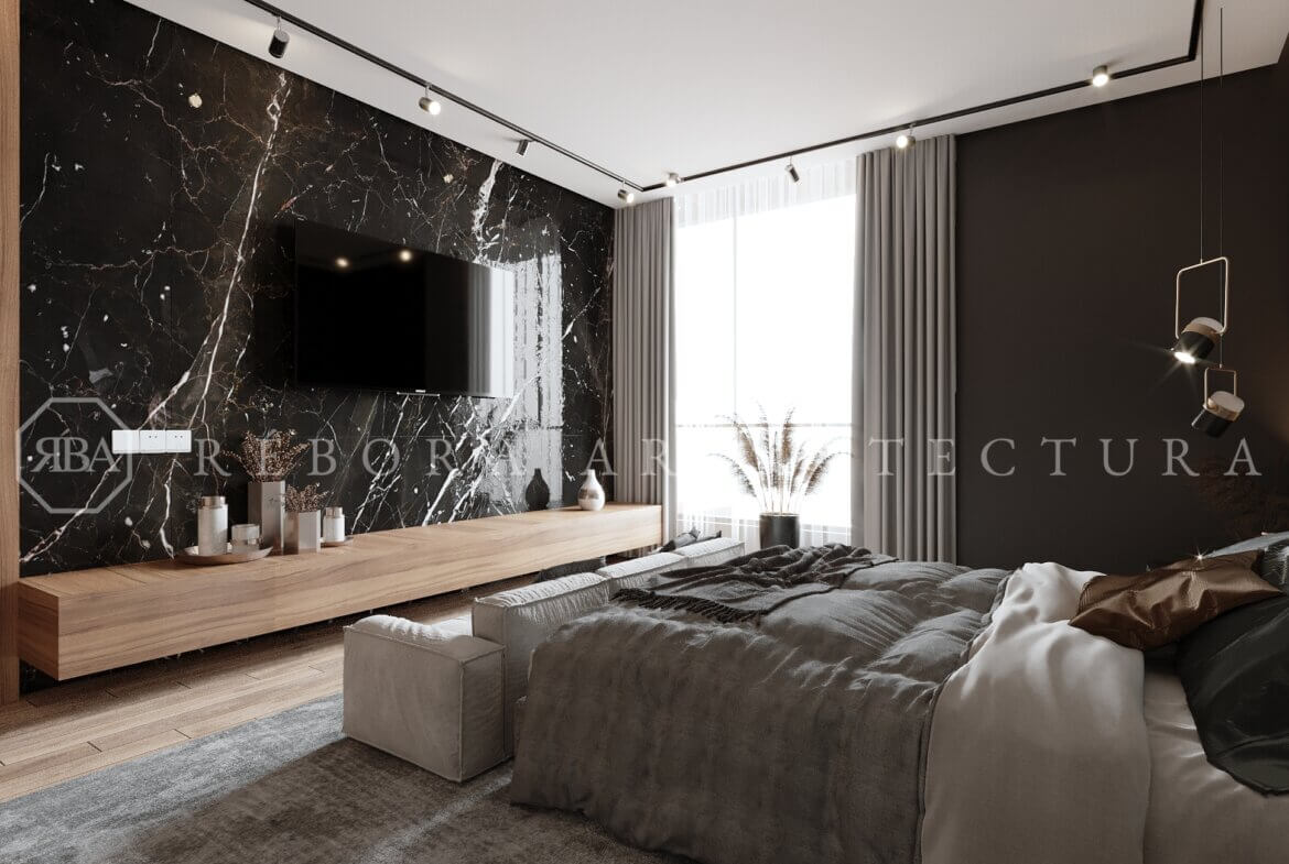Rebora Arquitectos | Casa en venta en Villa Magna . Precioso vestidor boutique de lujo.