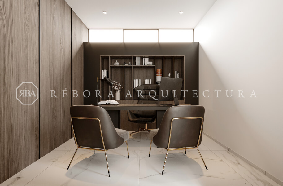 Rebora Arquitectos | Casa en venta en Puerta del Roble Precioso vestidor boutique de lujo.