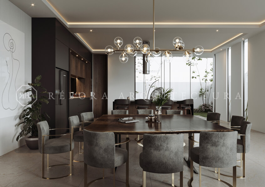 Rebora Arquitectos | Casa en venta Providencia Hermosa cocina de ultra lujo.
