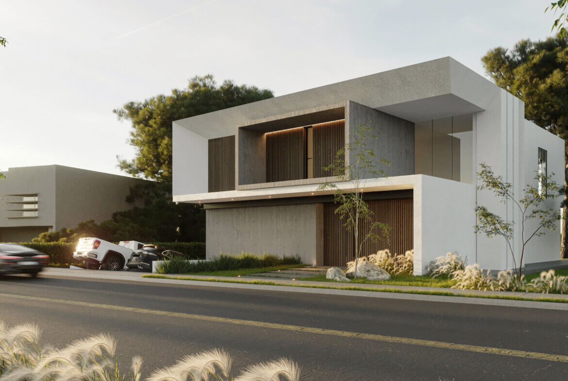 Rebora Arquitectos | Asombrosa casa en Pre-venta en El Cielo Country Club, Diseño de autor, Personaliza la Fachada y los Acabados.