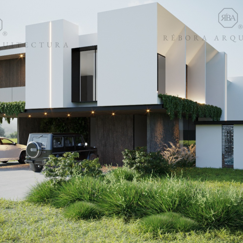 Rebora Arquitectos | Casa en venta en Campo Nogal. Asombrosos acabados de lujo.
